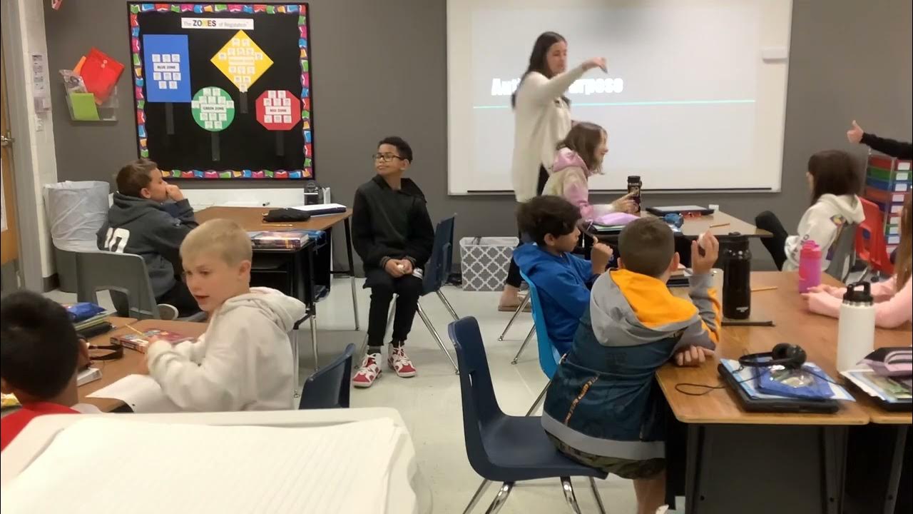 Lead4Ward Strategy Think & Throw Lesson on Authors Purpose YouTube