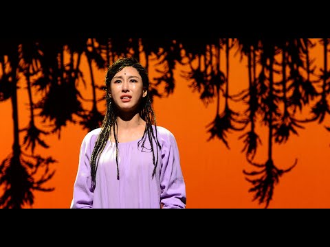 최재림 윤공주 1, 뮤지컬 '아이다' 프레스콜 中 'The past is another land'