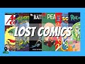 20 Lost Comics