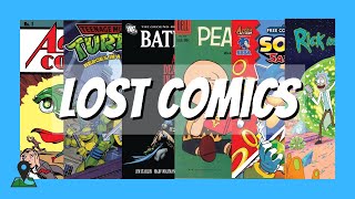 20 Lost Comics