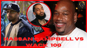 Hassan Campbell have audio of Wack 100 and Big U having a 3 way tape of Nipsey! #hassancampbell