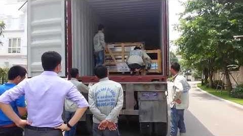 Xếp dỡ hàng hóa