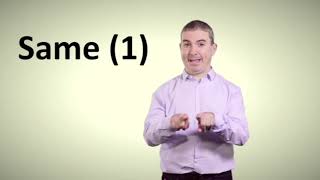 Learn Irish Sign Language (ISL): Vocabulary from The New Small Person by Lauren Child