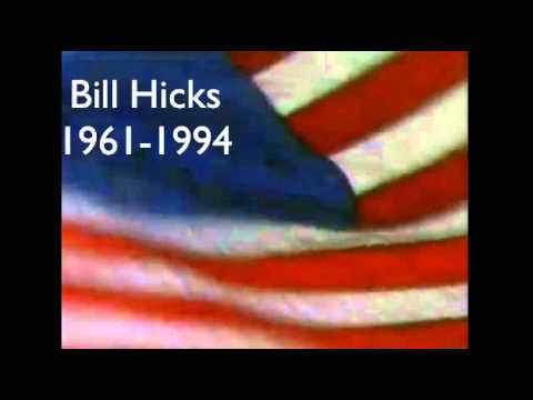 Bill Hicks - You are free to do as we tell you - Go back ...