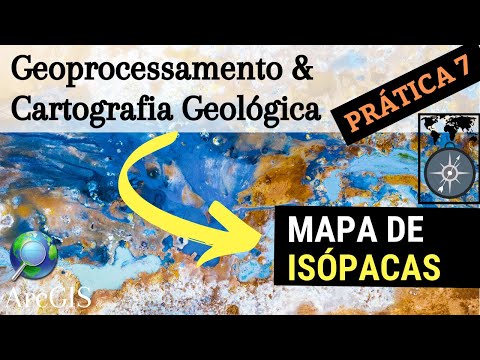 Vídeo: Como criar um mapa isopaca?