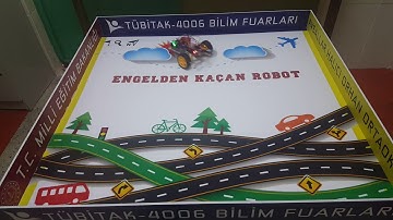 Engelden Kaçan Robot Örneği Arduino ve Mblock Kodları, Devresi (TÜBİTAK 4006)