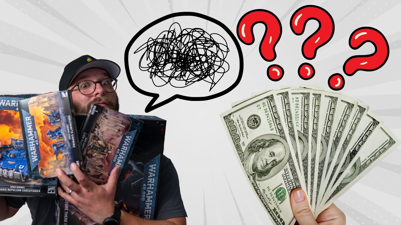 Most Expensive Warhammer 40K Army To Collect In 2023 YouTube