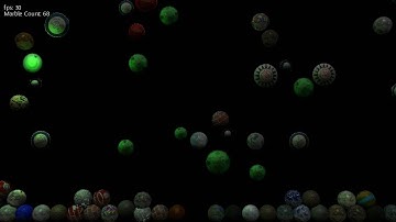 XNA Marbles Demo
