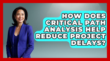 How Does Critical Path Analysis Help Reduce Project Delays? | The Project Manager Toolkit News
