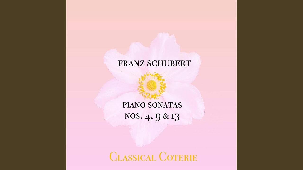 Guarda Piano Sonata No. 4 in A Minor, D. 537 - II. Allegretto quasi andantino su YouTube