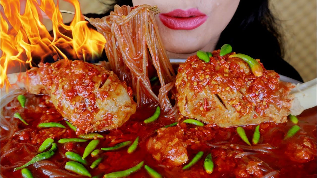 ASMR BAKSO IGA PEDAS | ASMR MUKBANG INDONESIA
