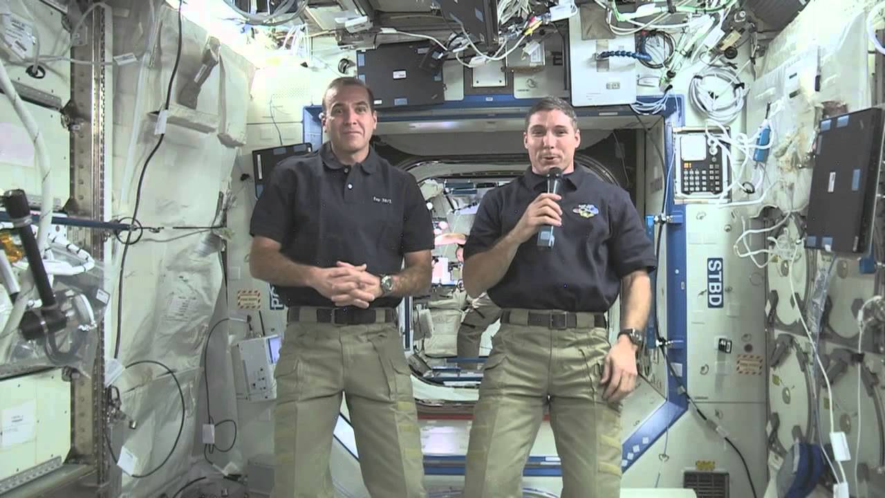mercury letra Thanksgiving Message From Station's Expedition 38 Crew