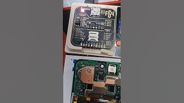 Oppo Reno12 F UFS isp Connect Easy Gear PWM_G4 with F64 Box(TX_N, TX_P, RX_N, RX_P and insert Cable)