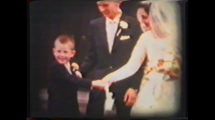 June & Roy Herman Wedding - 23 Sep 1961