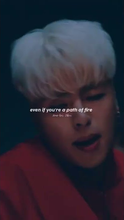 iKON - 'DIVE' (뛰어들게) Short reels | English aesthetic lyrics for status video