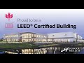 School Health Corporation Awarded LEED® Green Building Certification