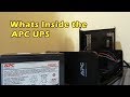 How to Replace Battery of any UPS | What is inside APC UPS