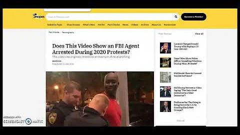 How to Evaluate Online News - Recommended Fact-Check Sites