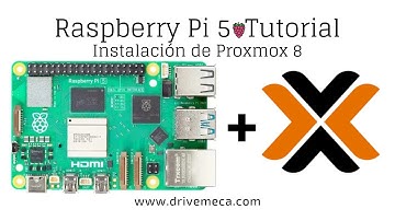 Raspberry Pi 5 + Proxmox. Tutorial de instalación paso a paso