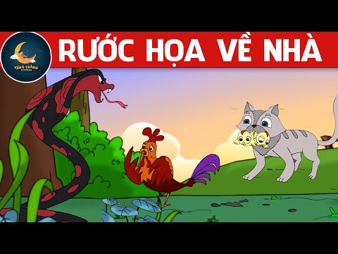 RƯỚC HỌA VỀ NHÀ – PHIM HOẠT HÌNH HAY NHẤT – TRUYỆN CỔ TÍCH – PHIM HOẠT HÌNH – QUÀ TẶNG CUỘC SỐNG