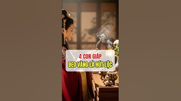 4 Con Giáp Đeo Vàng Hút Tài Lộc