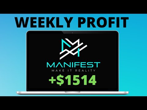 $1514 Weekly with Manifest Fx (April 25 to April 30 Results)