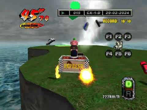 Crazy Taxi 3 Crazy X 1 D Crazy Tornado 18 10 MENTAL RECORD