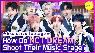 [EXCLUSIVE] How do NCT DREAM shoot their music stage? (ENG)