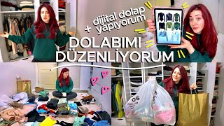 Dolabımı düzenliyorum | Kıyafetlerimi ayıkladım ! Dijital dolap by Kardelen Yıldırım 158,495 views 1 month ago 36 minutes