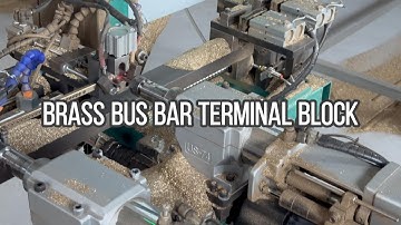 Product quality consistency good copper brass bus bar terminal block