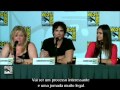 The Vampire Diaries - Comic Con 2012 - Parte 3 (Legendado)