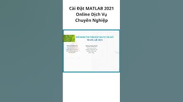 Cài Đặt MATLAB 2021 Online Đơn Giản Hóa Quá Trình Cài Đặt