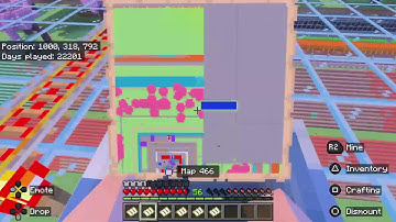 22,222 Minecraft Days making a maze in Minecraft survival, could you solve the Cube 2.0?