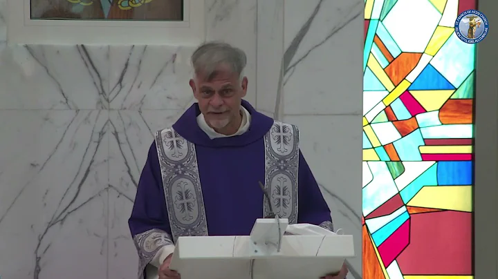 Fr. Jozef Timmers OFM Cap. Homily on the 3rd Sunday of Lent. Year C.
