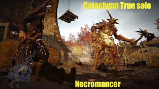 Necromancer - Cataclysm True solo - Flail/SoulStealer - Against the Grain - Warhammer Vermintide 2