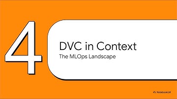 DVC: Git for Data in MLOps Workflows