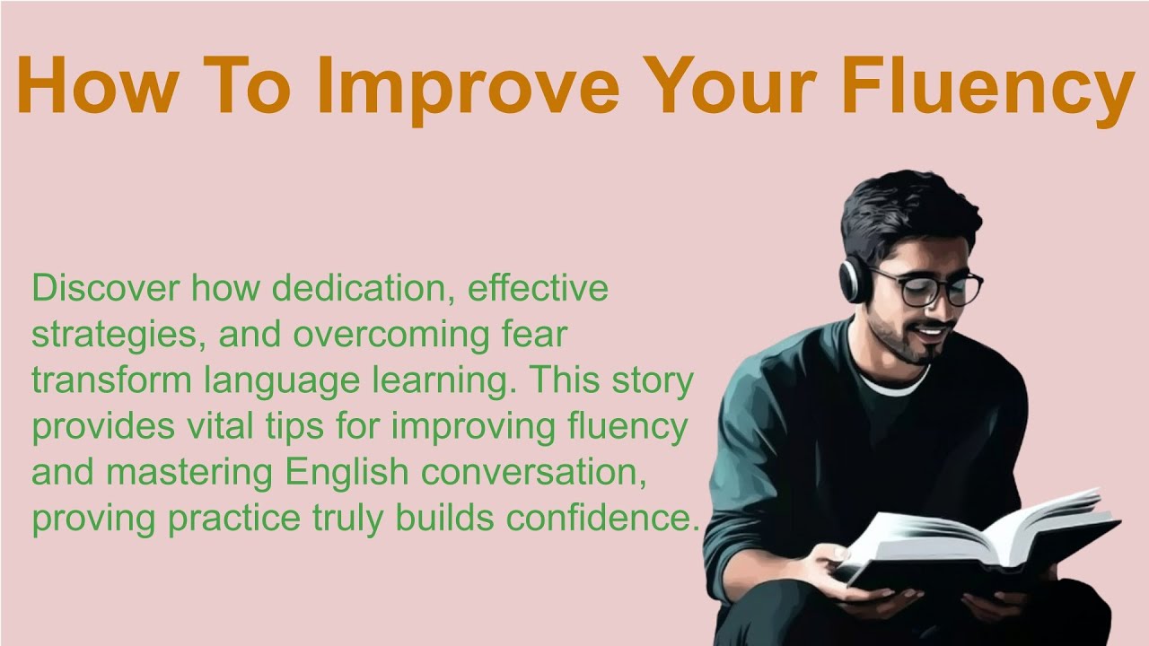 How To Improve Your Fluency🔥 | Basic English | Very Interesting Story | English Fairy Story
