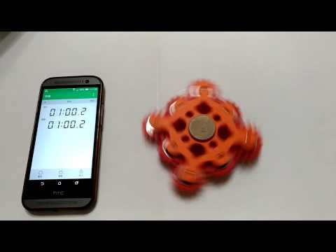 nine-gears spinner 九齒連動指尖陀螺(3D print版本) test