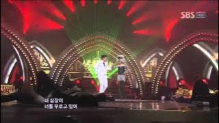 Seungri - VVIP   So what (승리-VVIP 어쩌라고) @SBS Inkigayo 인기가요 20110123