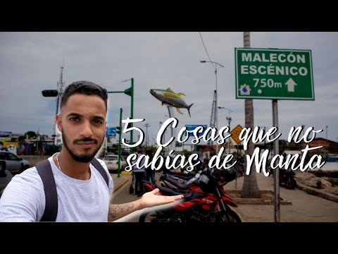 Video: Todo lo que necesitas saber sobre Manta, Ecuador