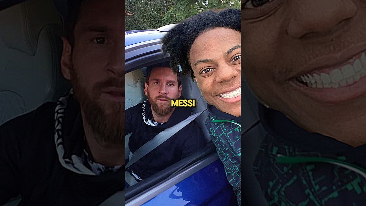Why IShowSpeed Hates Messi So Much?