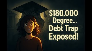 She Spent $180,000 on a $40,000 Degree – The Student Loan Trap in the USA