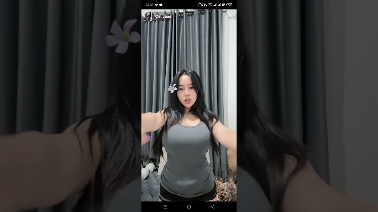 Calivaas Geol Geol Body nya Mantep Bikin gemeteran Lihat nya🤭😱