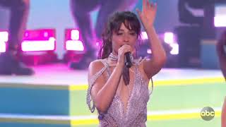 TAYLOR SWIFT PERFORMS SHAKE IT OFF WITH CAMILA CABELLO \& HALSEY [FULL PERFORMANCE] #AMA2019