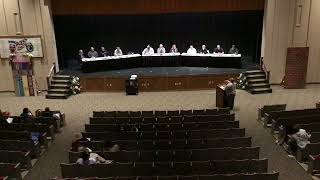 BASD Board Meeting March 16 2026