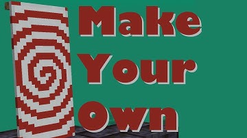 Make Your Own Banner Patterns with a Minecraft Datapack (Tutorial)