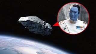 The ships Thrawn will use in his fleet