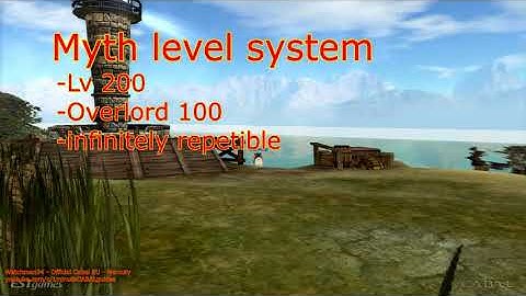 Myth level system explained - Cabal Online