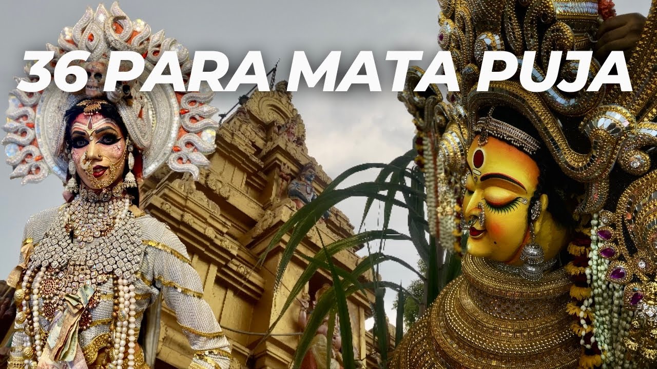 Sri Solapuri Mata Puja | 36 Para Mata Puja Aagman
