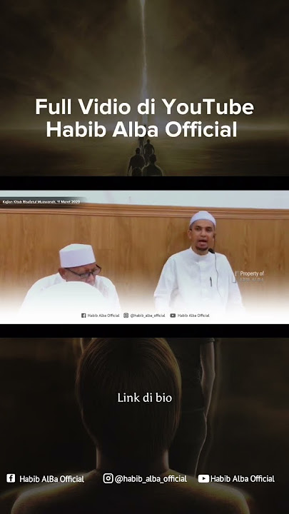 3 SUMPAH NABI MUHAMMAD SAW | Habib Ali Zainal Abidin Al Habsyi